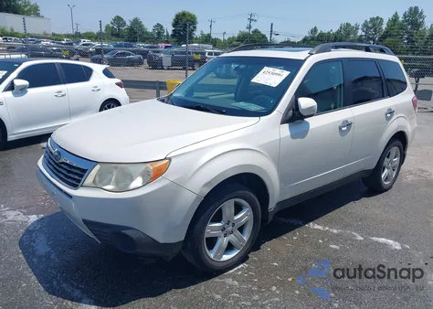 2010 Subaru Forester 2.5X Premium z USA, uszkodzony, nr VIN JF2SH6CC7AH710253